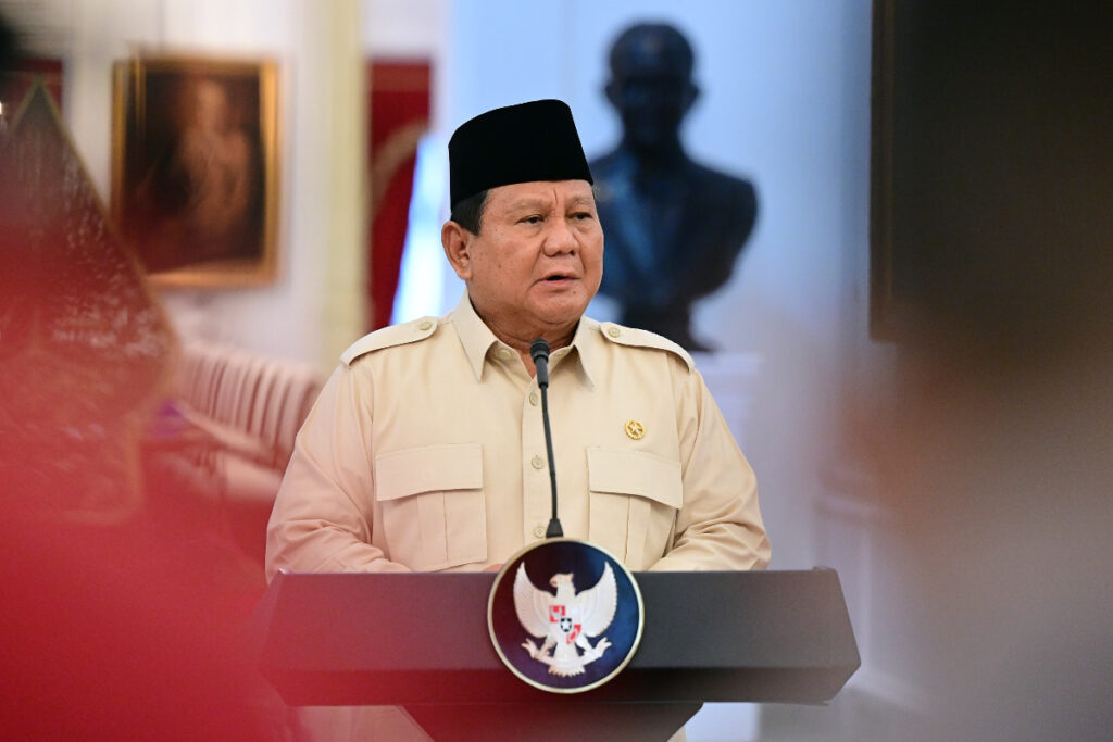 Prabowo: Bupati Harus Peka pada Kesulitan Rakyat