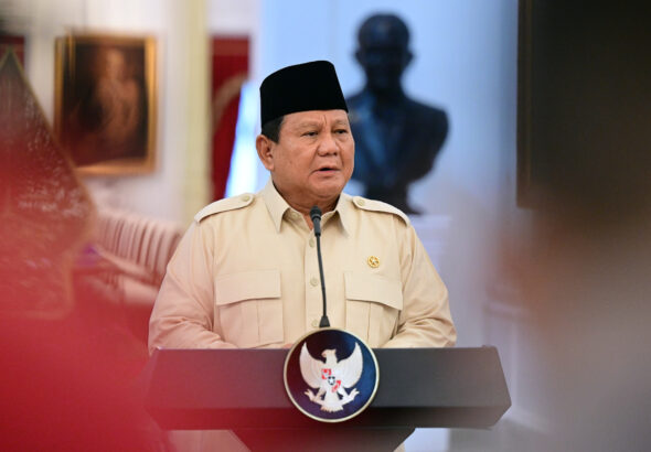 Prabowo: Bupati Harus Peka pada Kesulitan Rakyat