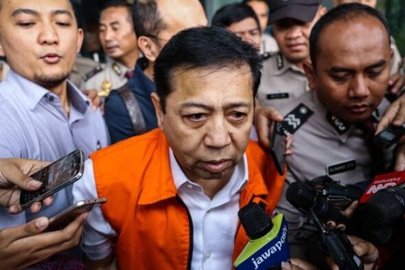 Kasus TPPU Setya Novanto KPK Koordinasi dengan Polri