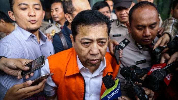 Kasus TPPU Setya Novanto KPK Koordinasi dengan Polri