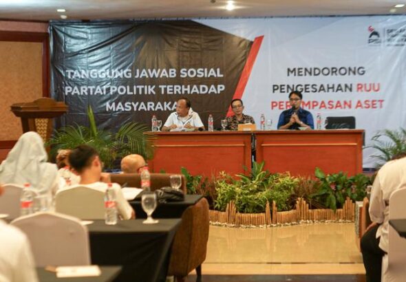 RUU Perampasan Aset Jadi Sorotan, PSI Minta Segera Disahkan