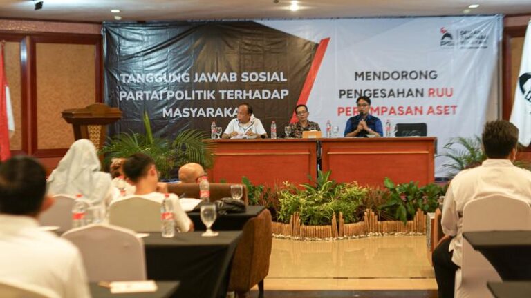 RUU Perampasan Aset Jadi Sorotan, PSI Minta Segera Disahkan