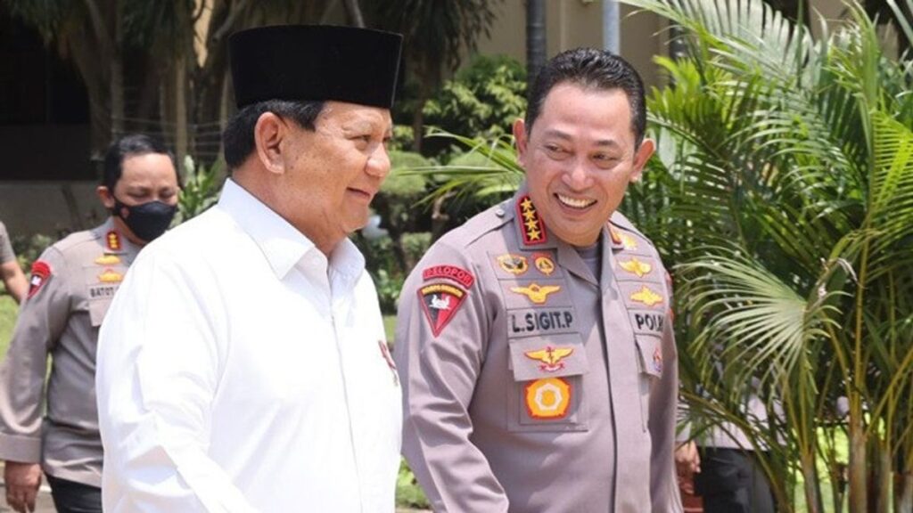 Istana Jelaskan Isu Prabowo soal Pergantian Kapolri