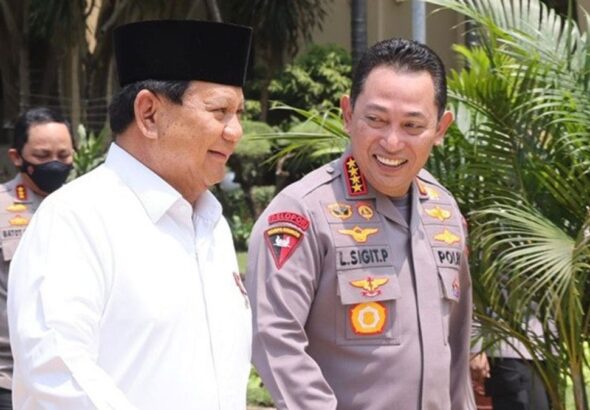 Istana Jelaskan Isu Prabowo soal Pergantian Kapolri