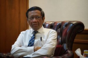 Mahfud MD: Demo Ricuh, Tindak Tegas Jika Terbukti Makar