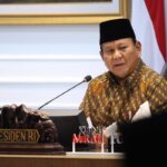 Presiden Prabowo Umumkan Perombakan Kabinet Merah Putih