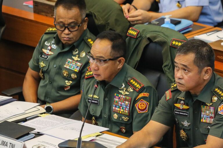Ramai Isu Darurat Militer, Wakil Panglima TNI Luruskan