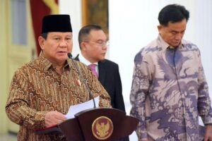 Presiden Prabowo Umumkan Perombakan Kabinet Merah Putih