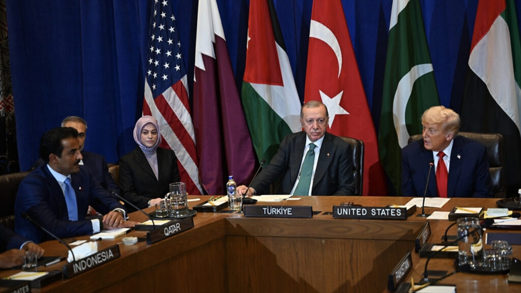 Prabowo, Erdogan, dan Trump Diskusi Akhiri Perang di Gaza
