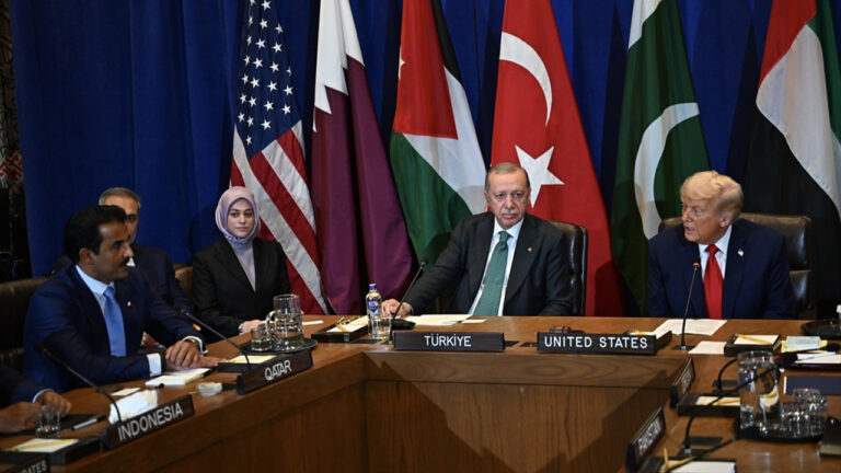 Prabowo, Erdogan, dan Trump Diskusi Akhiri Perang di Gaza