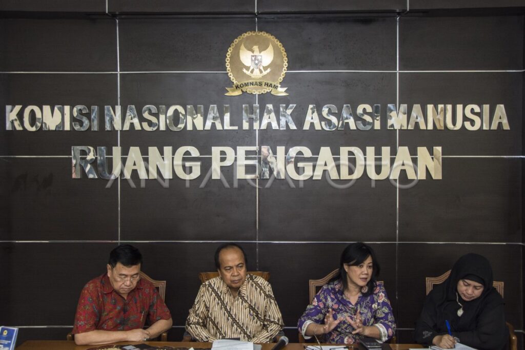 Komnas HAM: Ada Pelanggaran HAM di Insiden Affan Komnas HAM: Ada Pelanggaran HAM di Insiden Affan