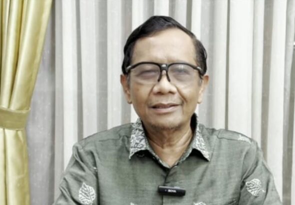 Mahfud MD: Demo Ricuh, Tindak Tegas Jika Terbukti Makar