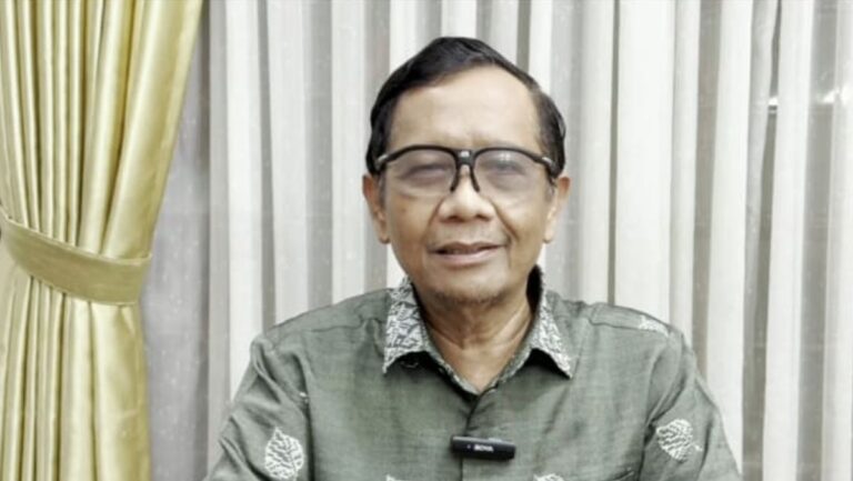 Mahfud MD: Demo Ricuh, Tindak Tegas Jika Terbukti Makar