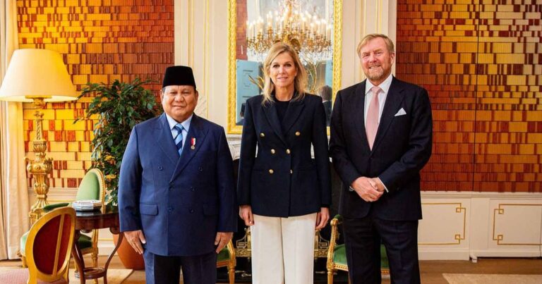Usai Bertemu Prabowo, Raja Belanda Setuju Kembalikan Artefak ke Indonesia