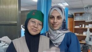 dr. Prita, Cahaya Kemanusiaan di Tengah Bom Gaza