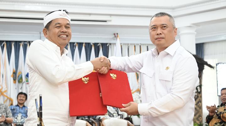 Menhub dan Dedi Mulyadi Dukung Reaktivasi Kereta Jawa Barat