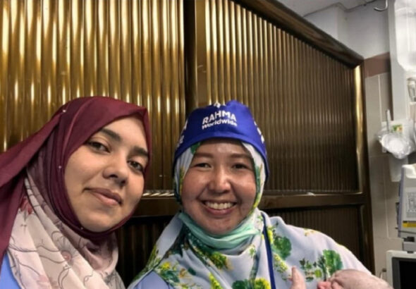 dr. Prita, Cahaya Kemanusiaan di Tengah Bom Gaza