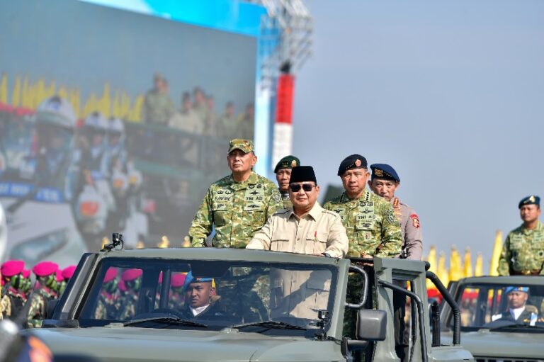 Prabowo Tegaskan TNI Harus Ganti Sistem Organisasi Usang