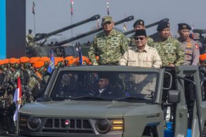 Prabowo Tegaskan TNI Harus Ganti Sistem Organisasi Usang