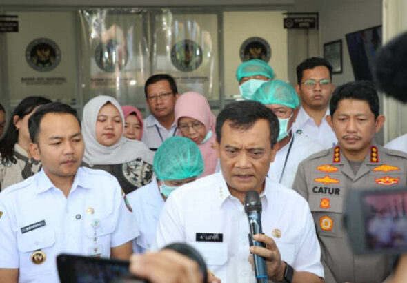 Ahmad Luthfi Percepat Sertifikasi SLHS di Jawa Tengah
