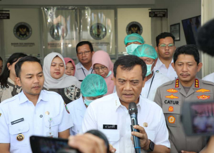 Ahmad Luthfi Percepat Sertifikasi SLHS di Jawa Tengah