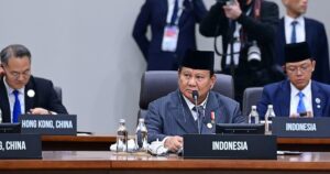 Prabowo Tegaskan Asia Pasifik Tak Boleh Terpecah di KTT APEC