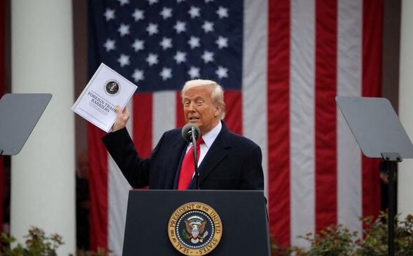 Kebijakan Tarif Trump Ancam Dunia Usaha Rp19.000 Triliun