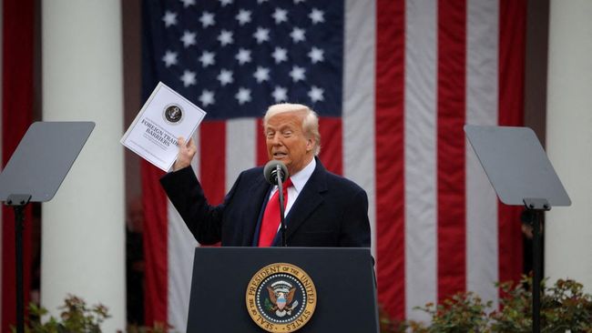 Kebijakan Tarif Trump Ancam Dunia Usaha Rp19.000 Triliun