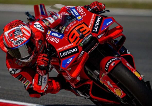 Kondisi Marc Marquez Setelah Kecelakaan di MotoGP Indonesia 2025