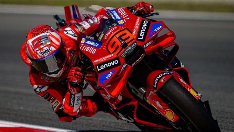 Kondisi Marc Marquez Setelah Kecelakaan di MotoGP Indonesia 2025