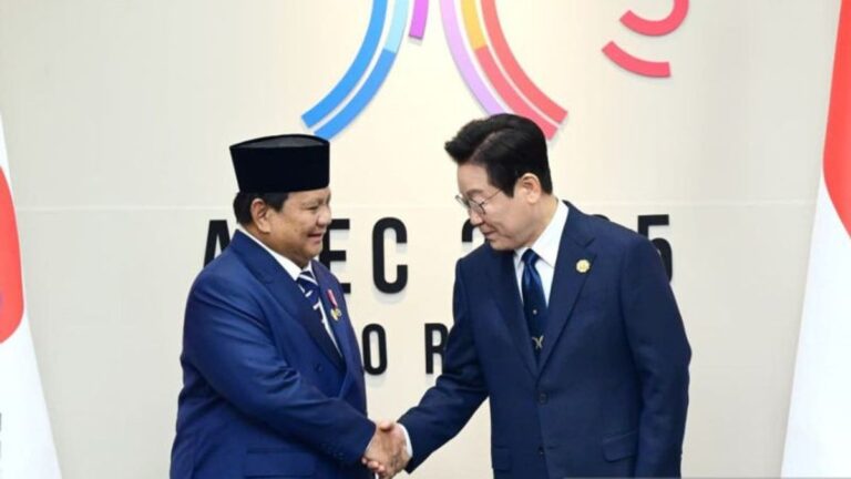 Prabowo dan Presiden Korsel Bahas Proyek Jet Tempur KF-21