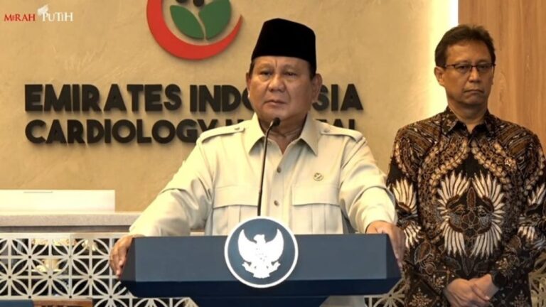 Prabowo: RS Kardiologi dari Inisiatif Jokowi, Saya Tinggal Resmikan