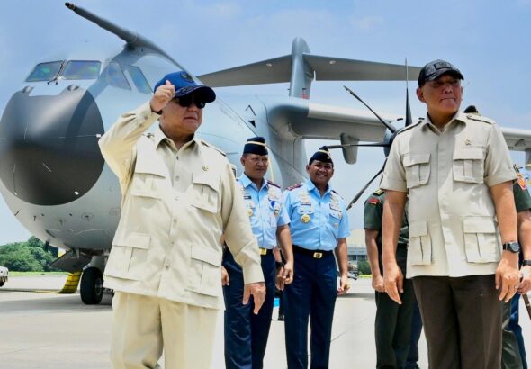Prabowo Percepat Bantuan: 4 Pesawat Dikirim ke Tiga Provinsi di Sumatera