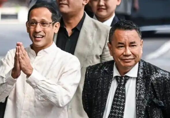 Alasan Hotman Paris Mundur dari Kasus Chromebook Nadiem