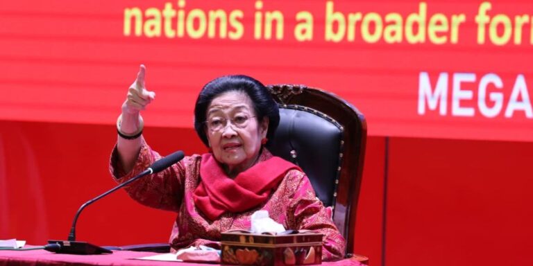70 Tahun KAA, Megawati: Merdeka Palestina Harus Sepenuhnya