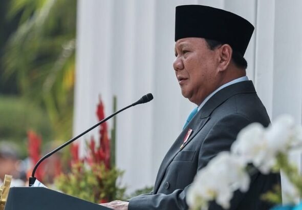 Prabowo: Kekayaan Indonesia Lama Diambil Asing Karena Pemimpin Lalai