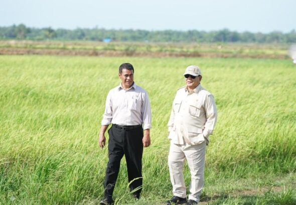 Prabowo Soroti Kemandirian Pangan, Pesantren Jadi Penggerak Ekonomi Umat