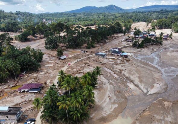 Bencana Sumatera 6 Desember 2025: 914 Tewas, 389 Orang Belum Ditemukan
