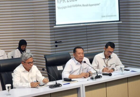 Kinerja KPK 2025: 118 Tersangka dan Rp1,5 T Aset Negara Dipulihkan