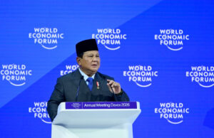 Prabowo Paparkan Gagasan Ekonomi Indonesia di WEF Davos