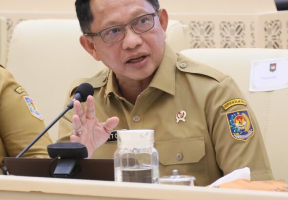 Mendagri Tito Angkat Dugaan Penyebab OTT Kepala Daerah