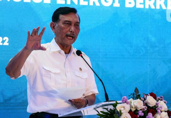 Luhut Temui Investor Global, Tegaskan Ekonomi Indonesia Kuat