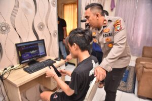 Polri Buru Bos Judi Online di Hayam Wuruk