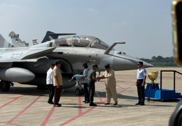 Rafale, Jet Tempur Canggih Baru untuk TNI AU