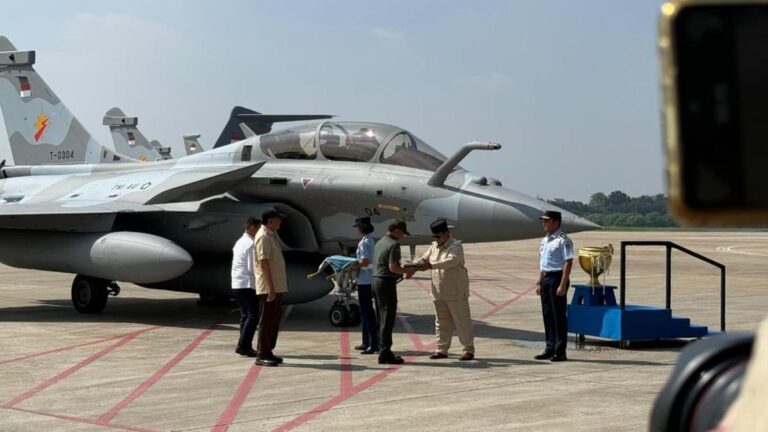 Rafale, Jet Tempur Canggih Baru untuk TNI AU